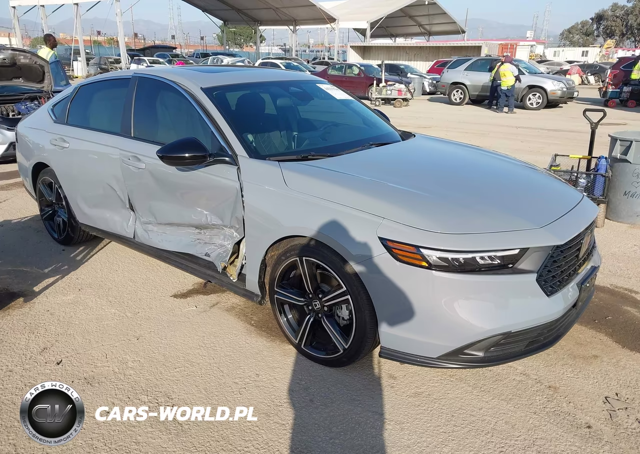 2025 Honda Accord Hybrid Sport