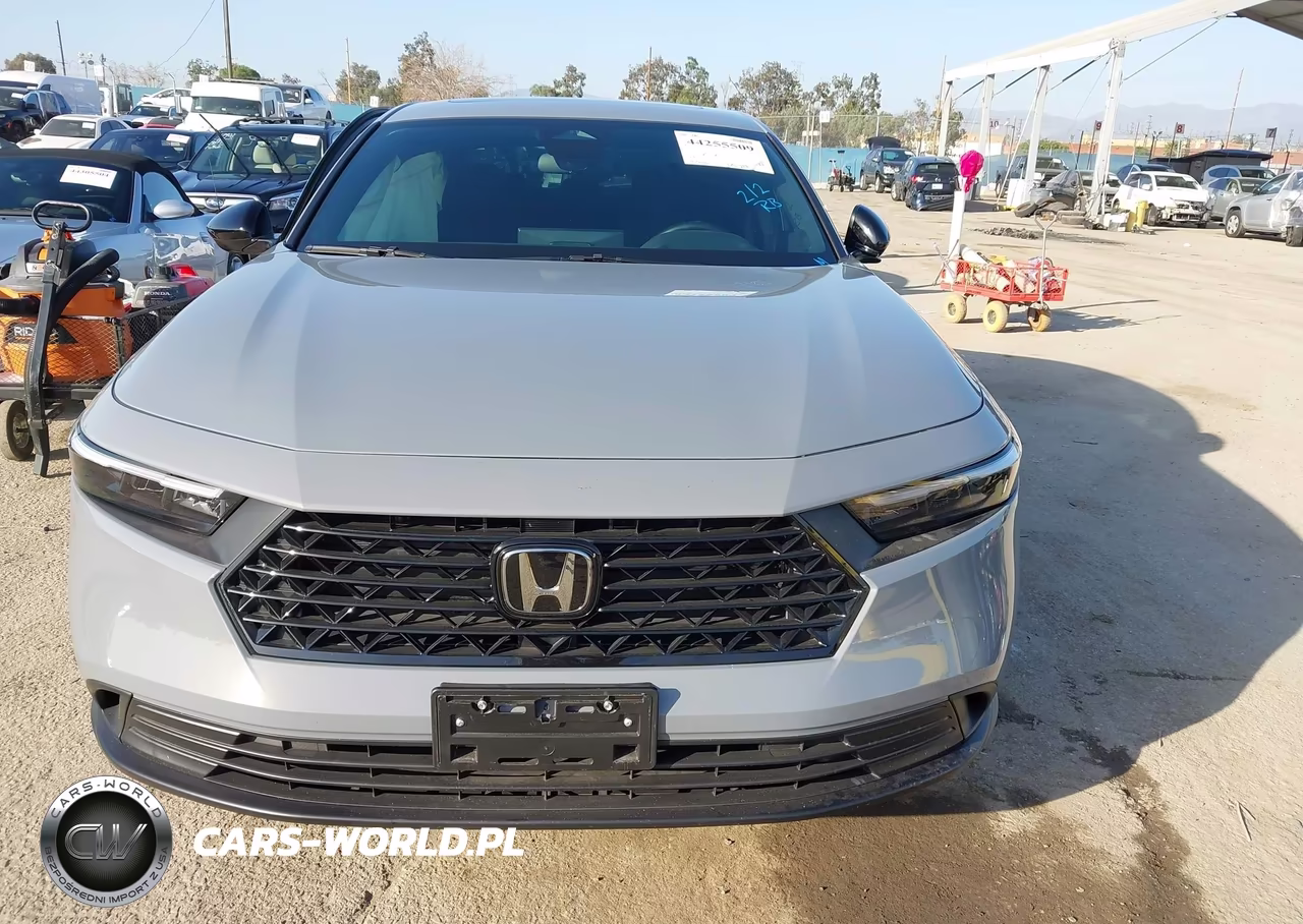 2025 Honda Accord Hybrid Sport VIN:1HGCY2F59SA022212 - 12