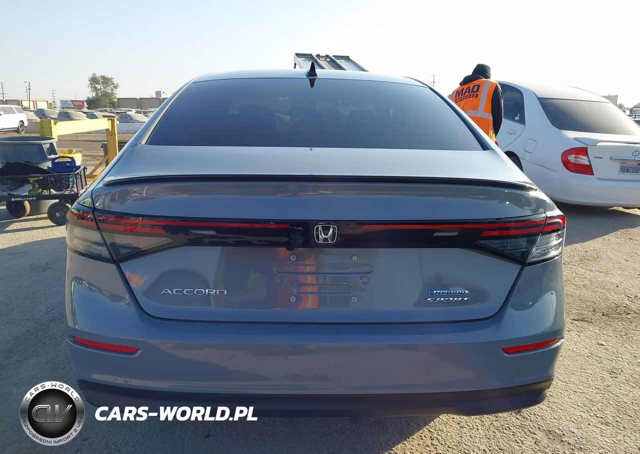 2025 Honda Accord Hybrid Sport VIN:1HGCY2F59SA022212 - 16