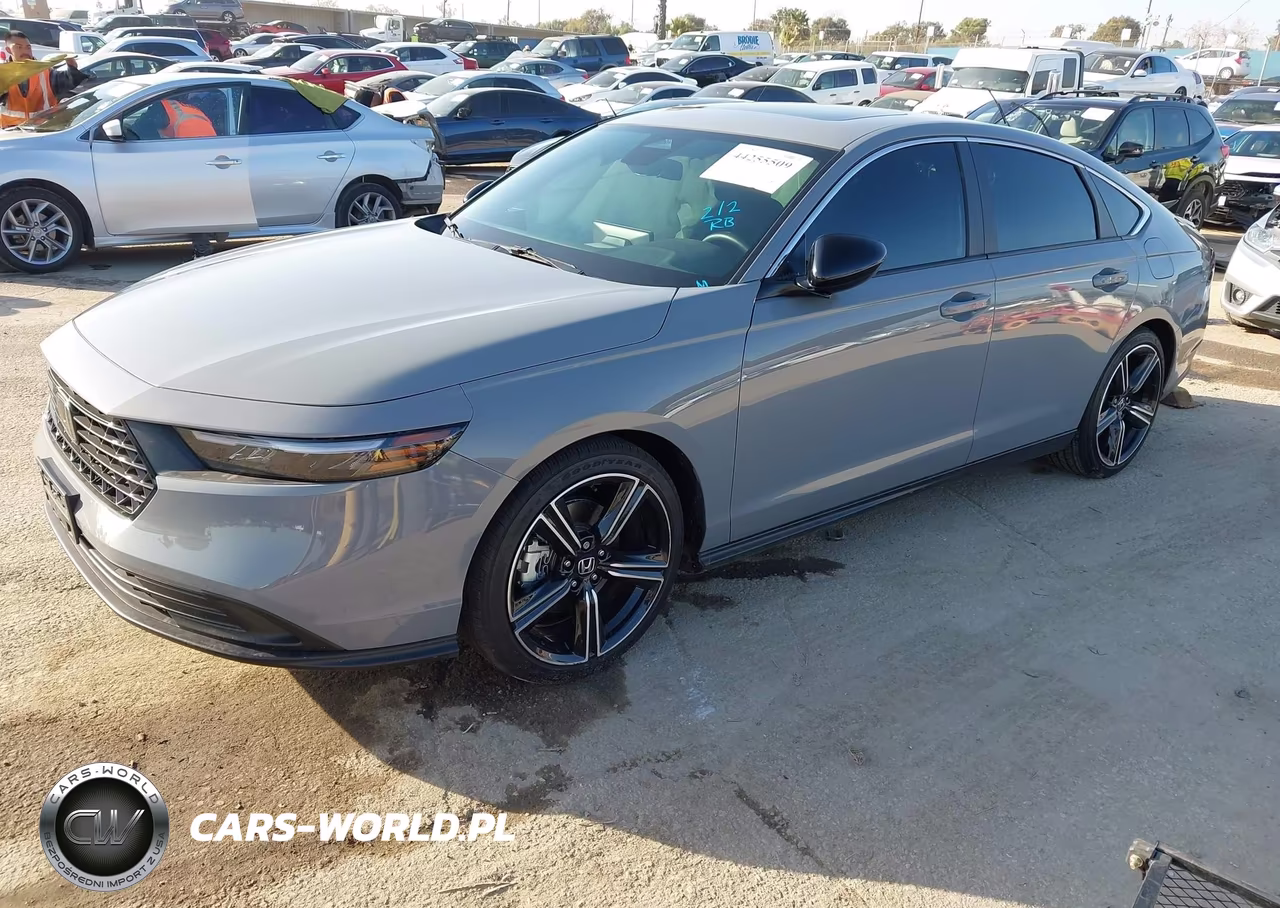 2025 Honda Accord Hybrid Sport VIN:1HGCY2F59SA022212 - 2