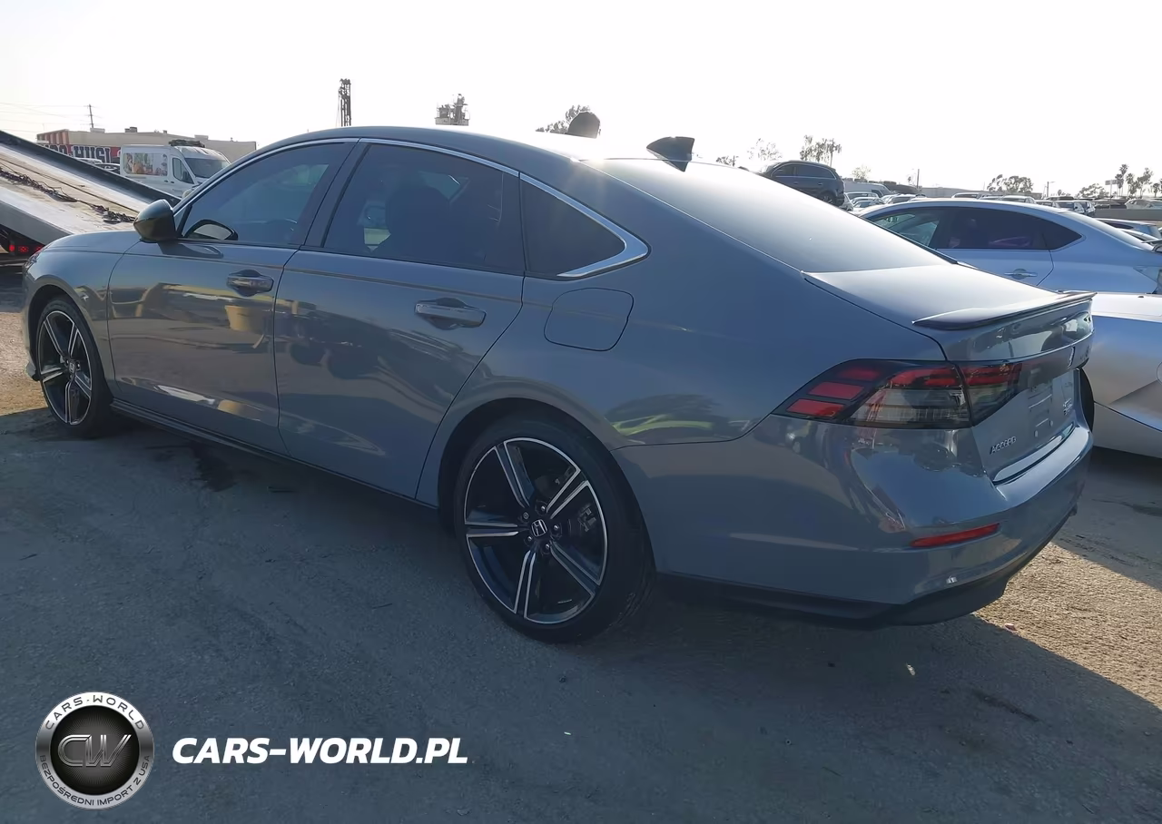 2025 Honda Accord Hybrid Sport VIN:1HGCY2F59SA022212 - 3