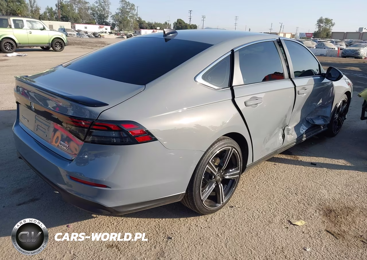 2025 Honda Accord Hybrid Sport VIN:1HGCY2F59SA022212 - 4
