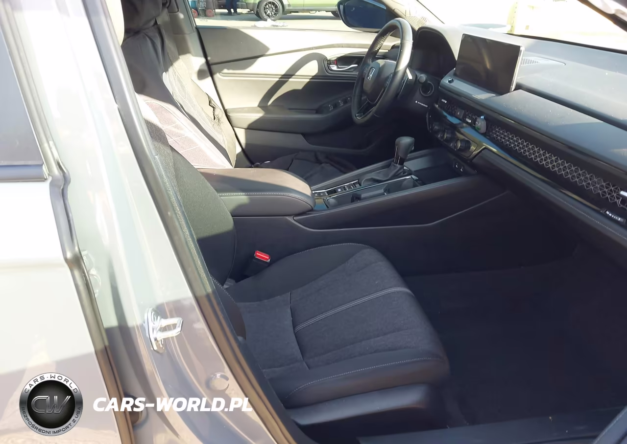 2025 Honda Accord Hybrid Sport VIN:1HGCY2F59SA022212 - 5