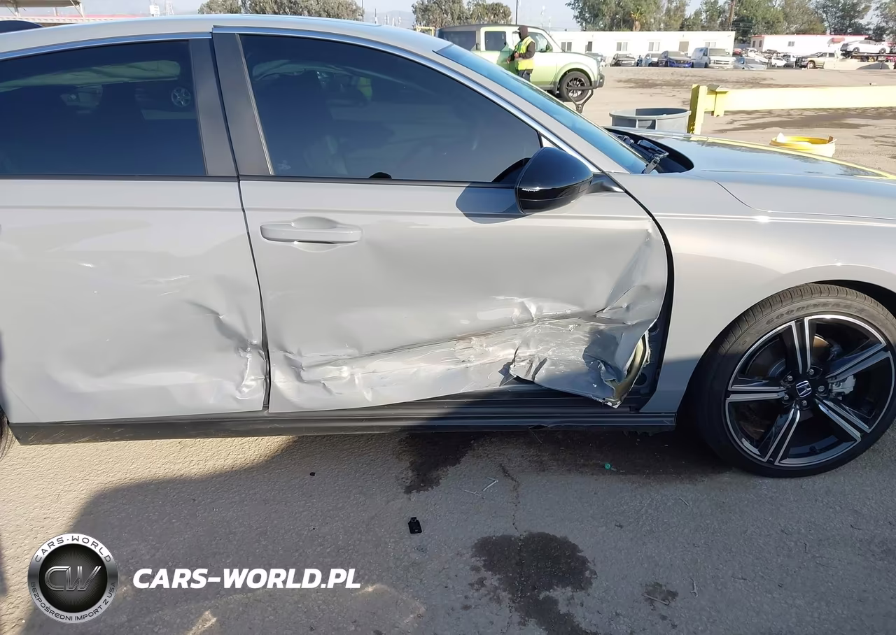 2025 Honda Accord Hybrid Sport VIN:1HGCY2F59SA022212 - 6