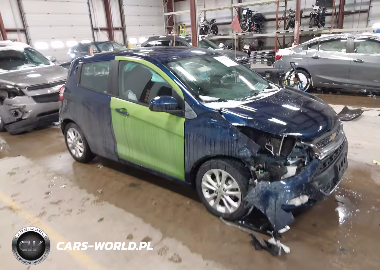 2022 Chevrolet Spark Fwd 1Lt Automatic