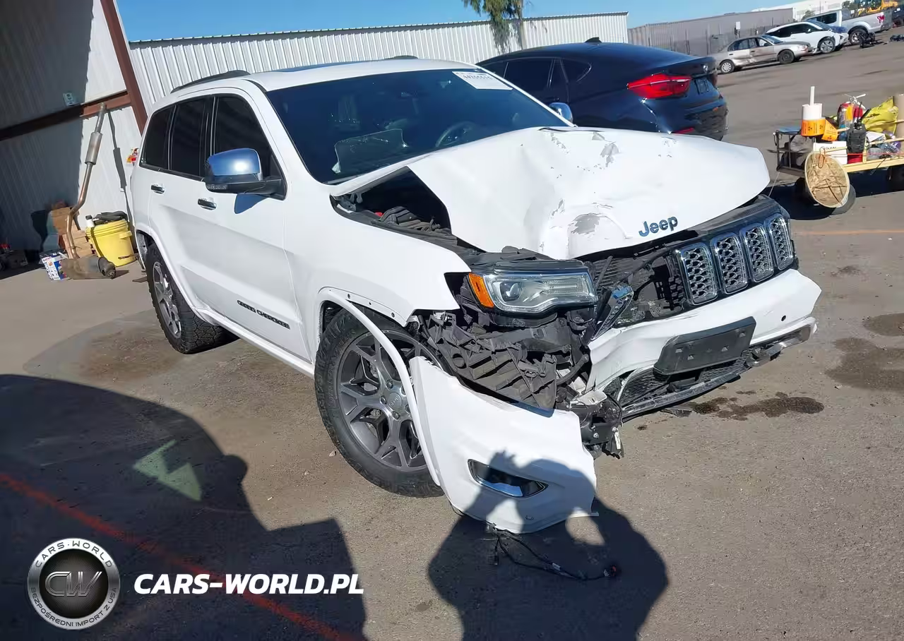2019 Jeep Grand Cherokee Overland 4X4