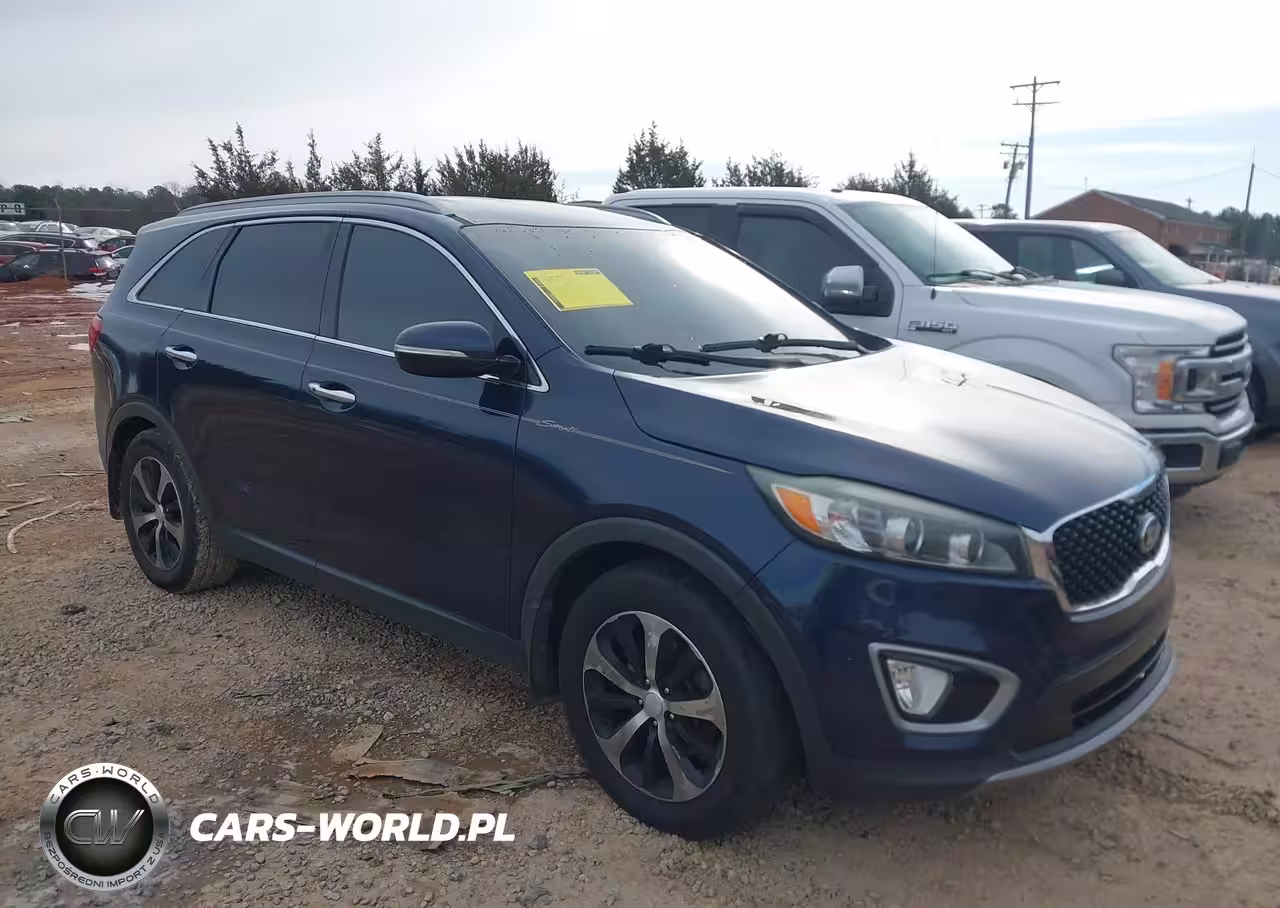 2017 Kia Sorento 3.3L Ex