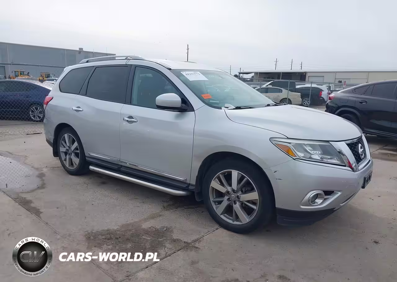 2014 Nissan Pathfinder Platinum