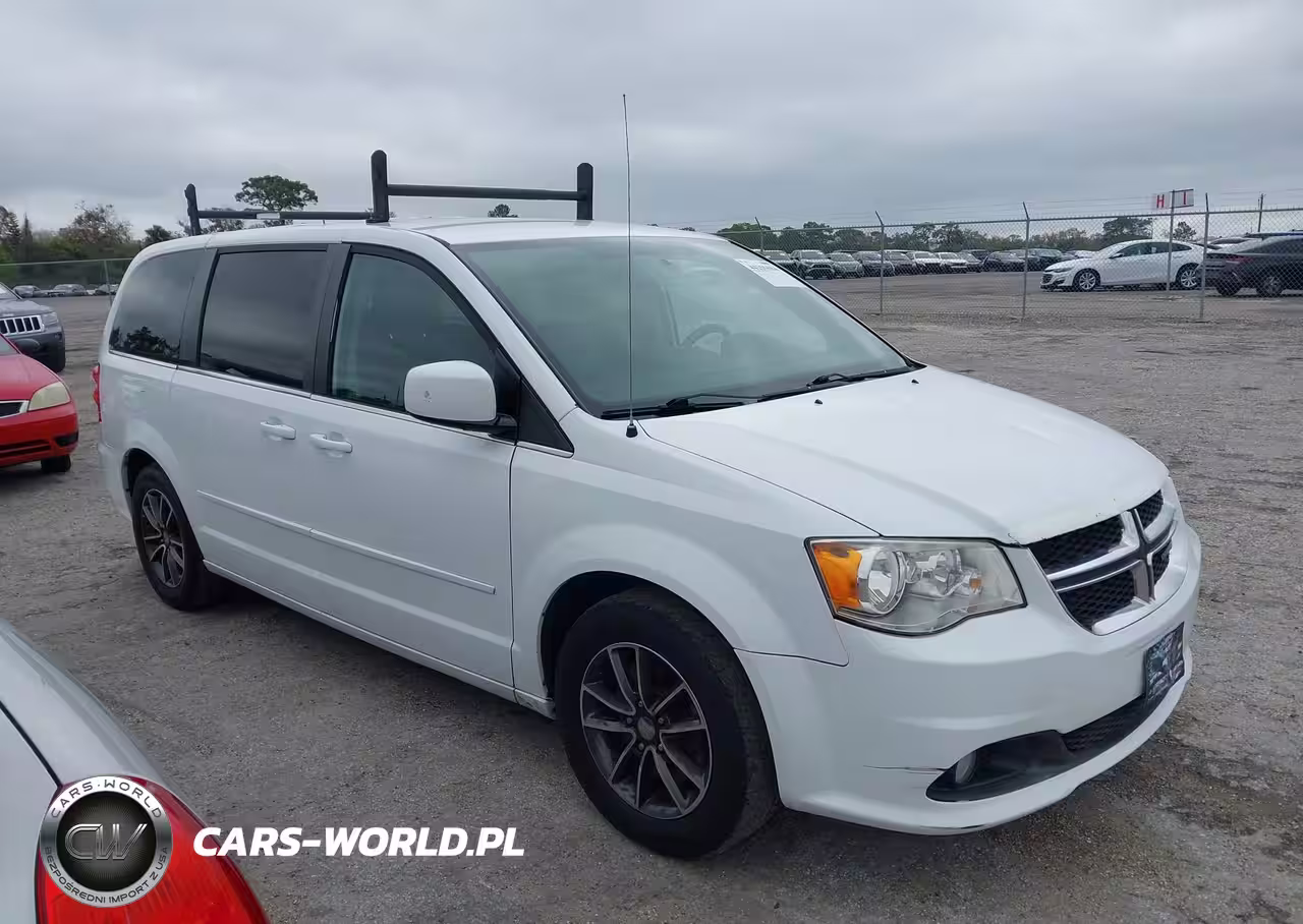 2017 Dodge Grand Caravan Sxt