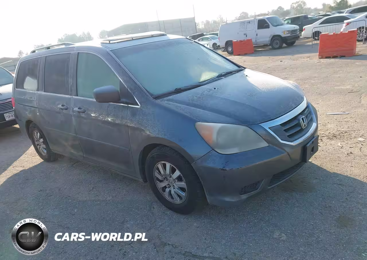 2010 Honda Odyssey Ex-L