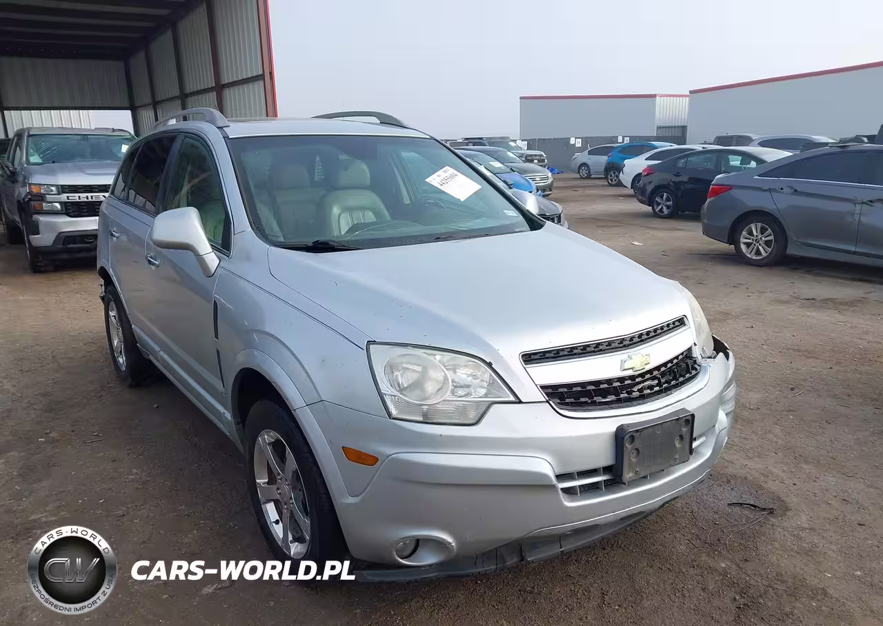 2012 Chevrolet Captiva Sport Ltz