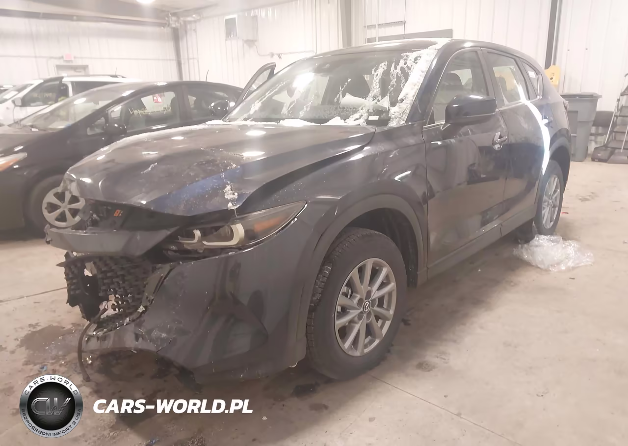 2025 Mazda Cx-5 2.5 S VIN:JM3KFBAL5S0777361 - 2