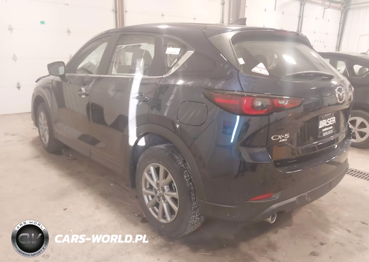 2025 Mazda Cx-5 2.5 S VIN:JM3KFBAL5S0777361 - 3