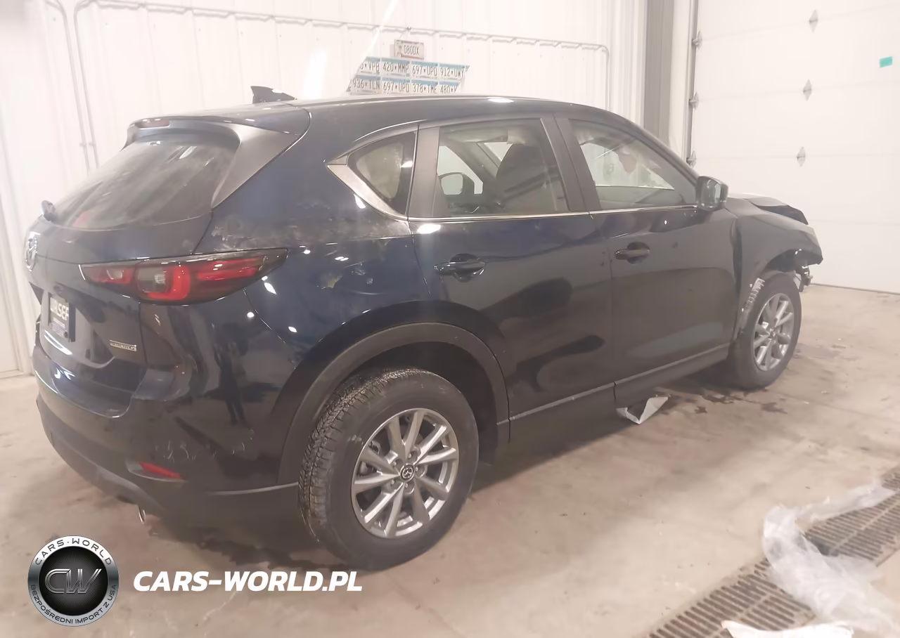 2025 Mazda Cx-5 2.5 S VIN:JM3KFBAL5S0777361 - 4