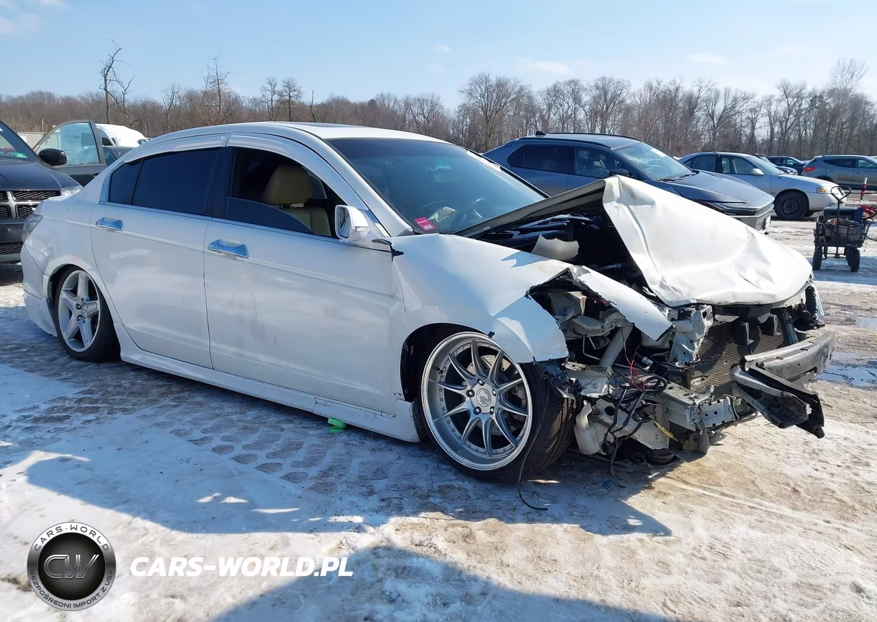 2010 Honda Accord 2.4 Ex-L – zdjęcie 1 z 16
