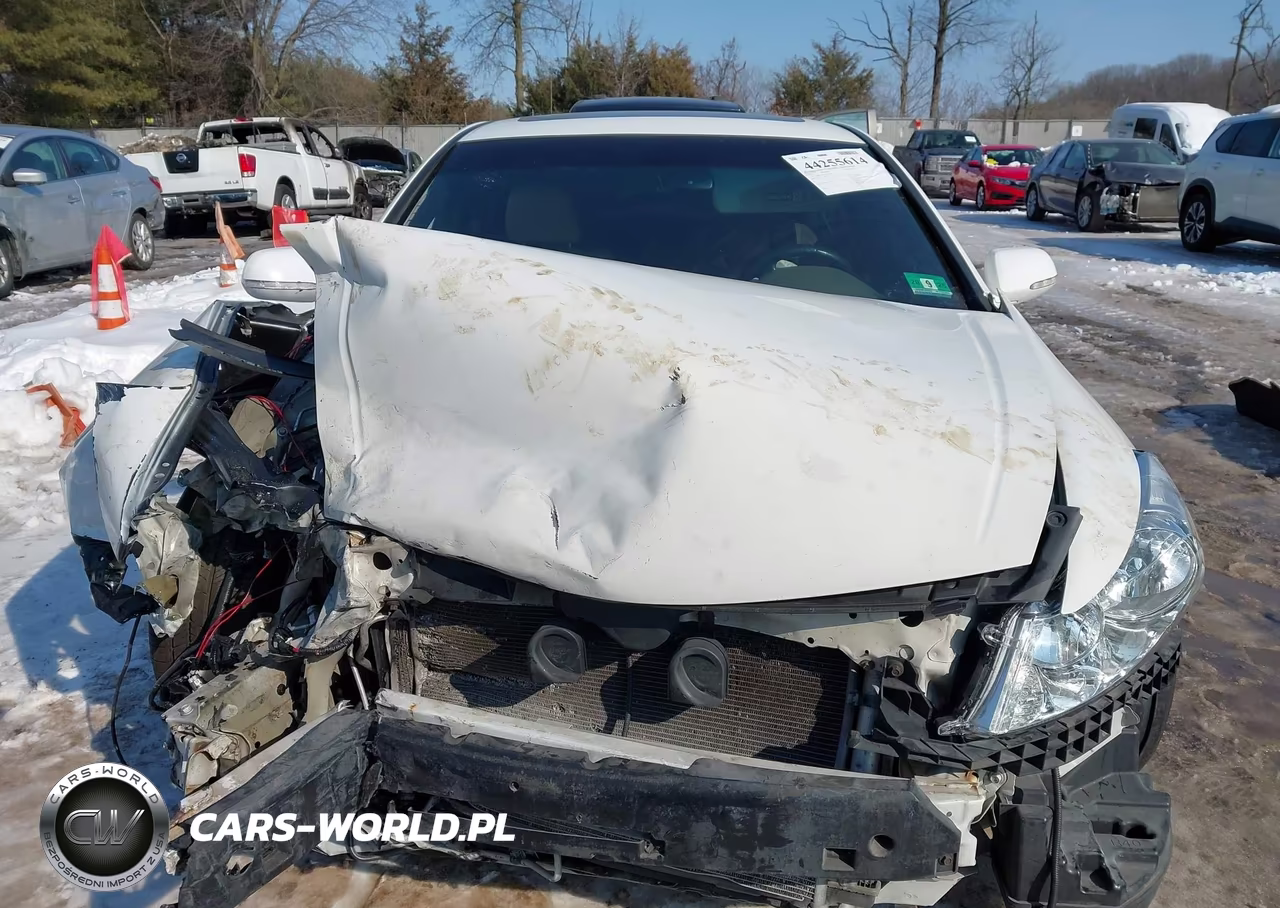 2010 Honda Accord 2.4 Ex-L VIN:1HGCP2F88AA058243 - 12