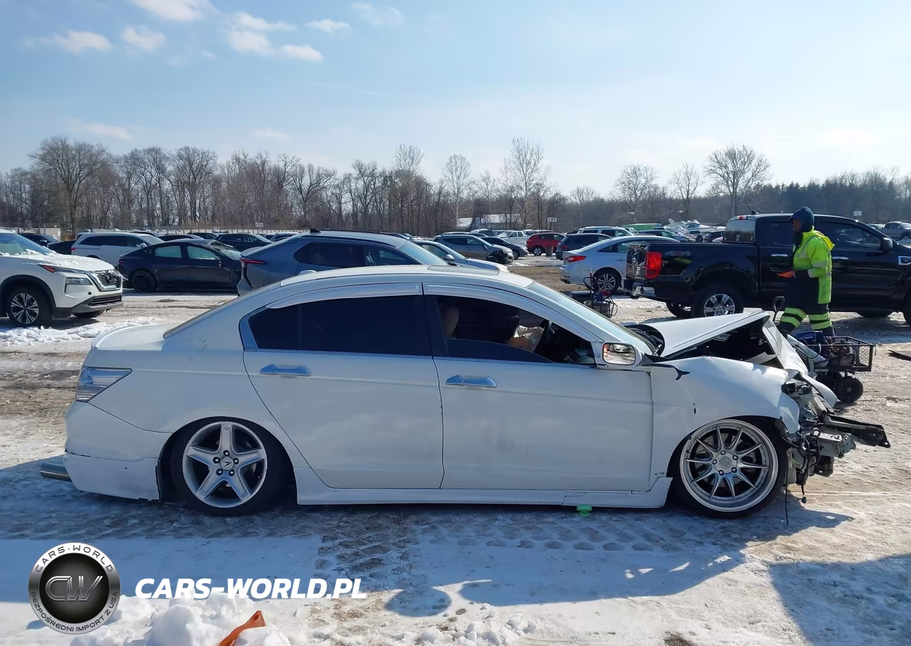 2010 Honda Accord 2.4 Ex-L VIN:1HGCP2F88AA058243 - 13