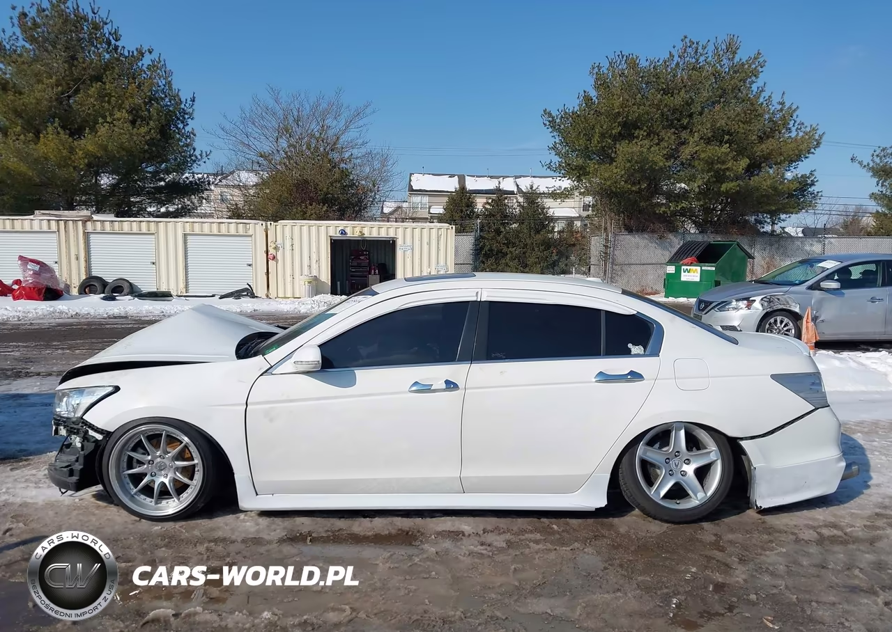2010 Honda Accord 2.4 Ex-L VIN:1HGCP2F88AA058243 - 14