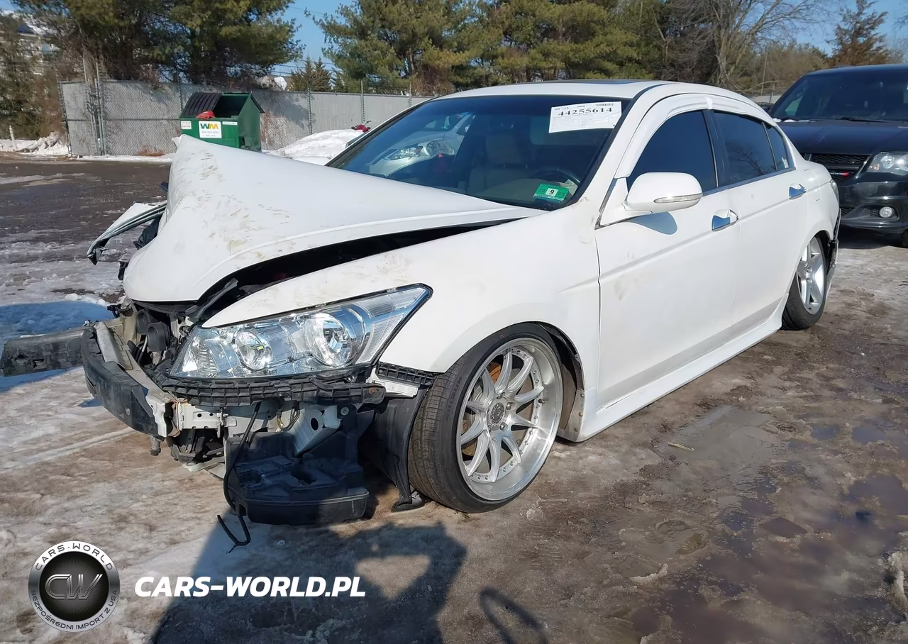 2010 Honda Accord 2.4 Ex-L VIN:1HGCP2F88AA058243 - 2