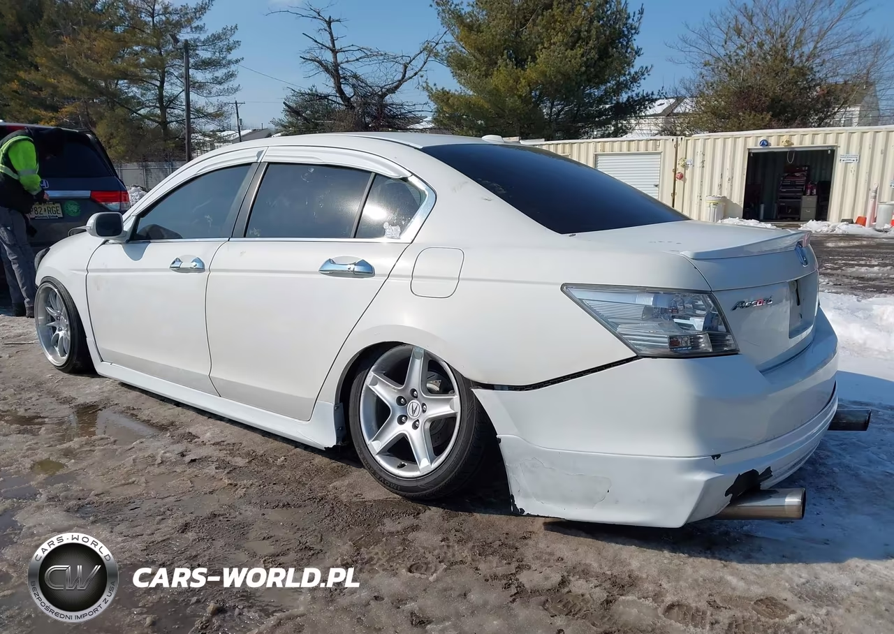 2010 Honda Accord 2.4 Ex-L VIN:1HGCP2F88AA058243 - 3