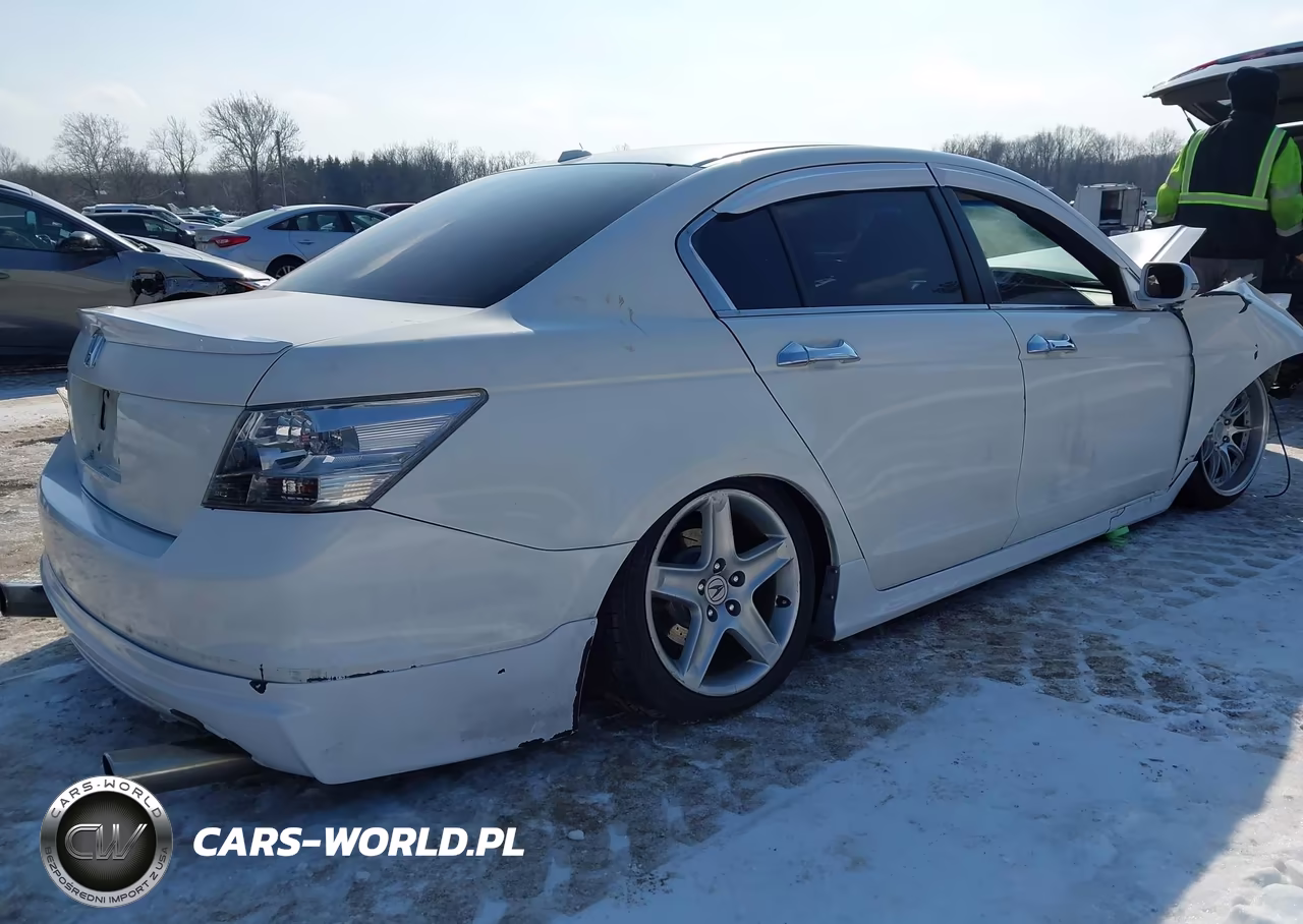 2010 Honda Accord 2.4 Ex-L VIN:1HGCP2F88AA058243 - 4