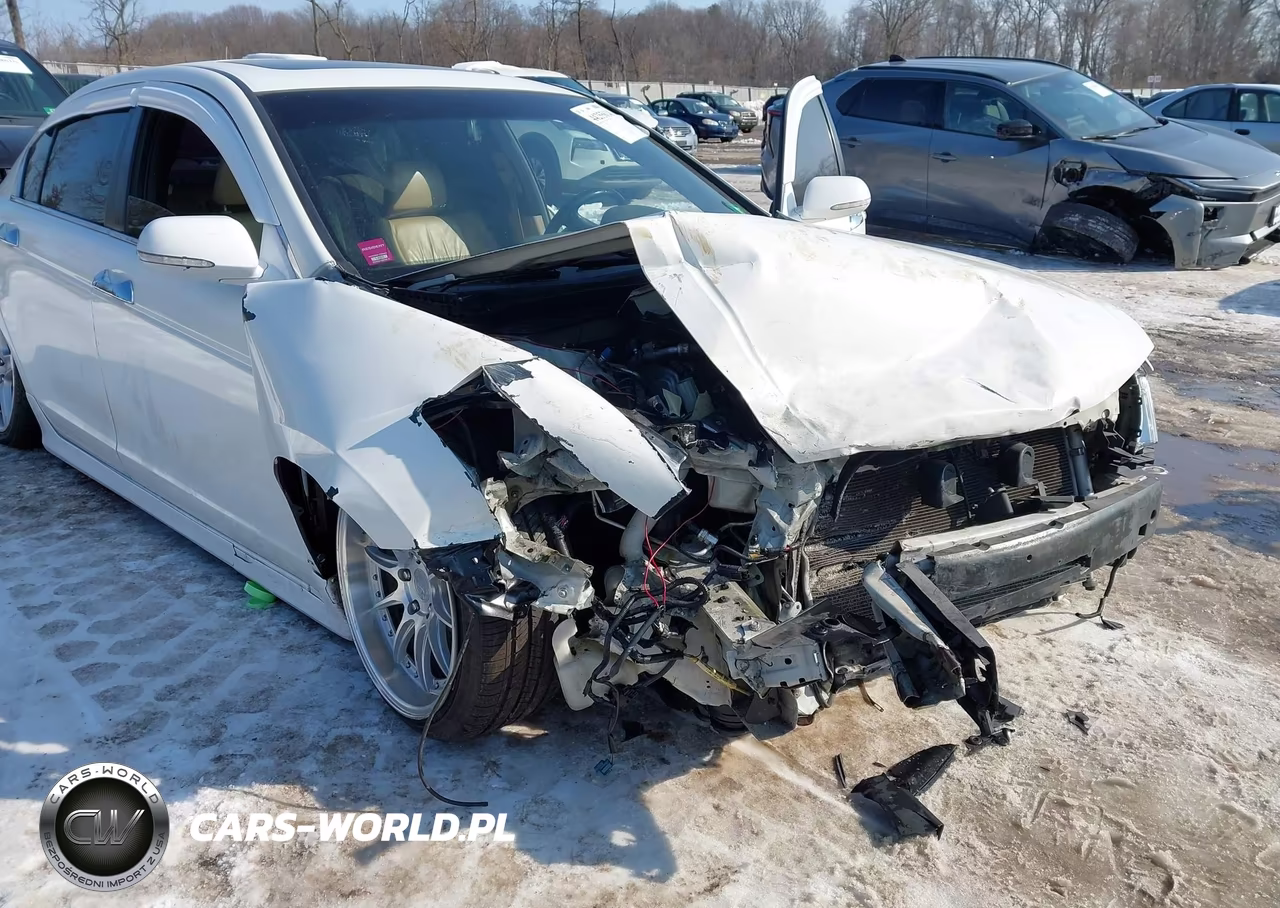 2010 Honda Accord 2.4 Ex-L VIN:1HGCP2F88AA058243 - 6