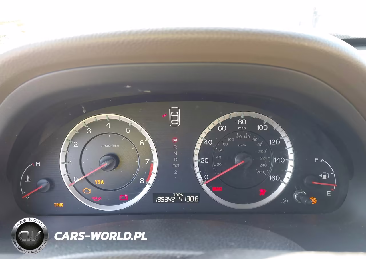 2010 Honda Accord 2.4 Ex-L VIN:1HGCP2F88AA058243 - 7