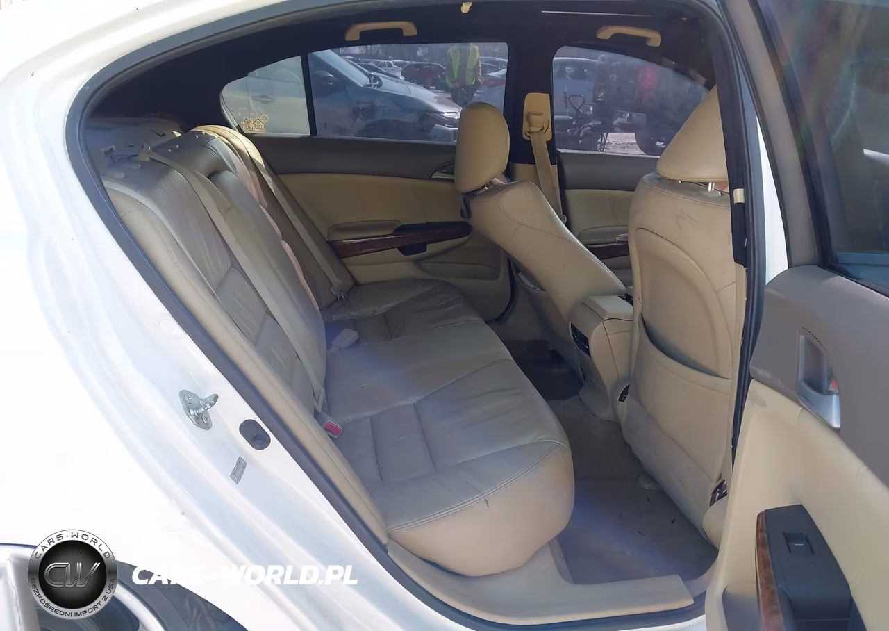 2010 Honda Accord 2.4 Ex-L VIN:1HGCP2F88AA058243 - 8