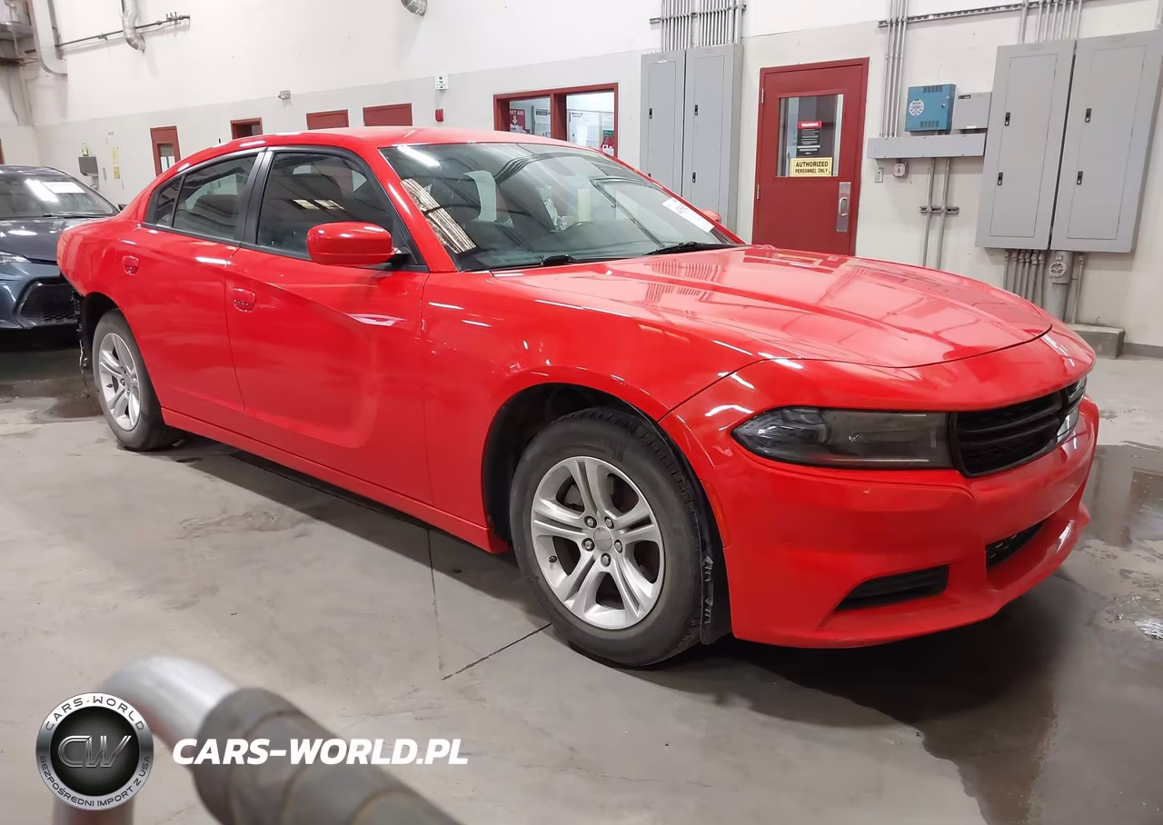 2022 Dodge Charger Sxt Rwd