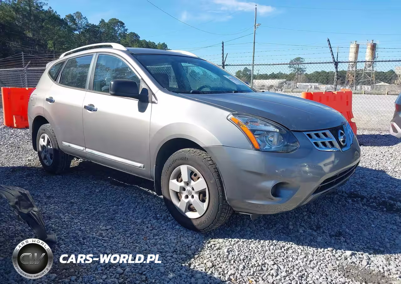 2015 Nissan Rogue Select S