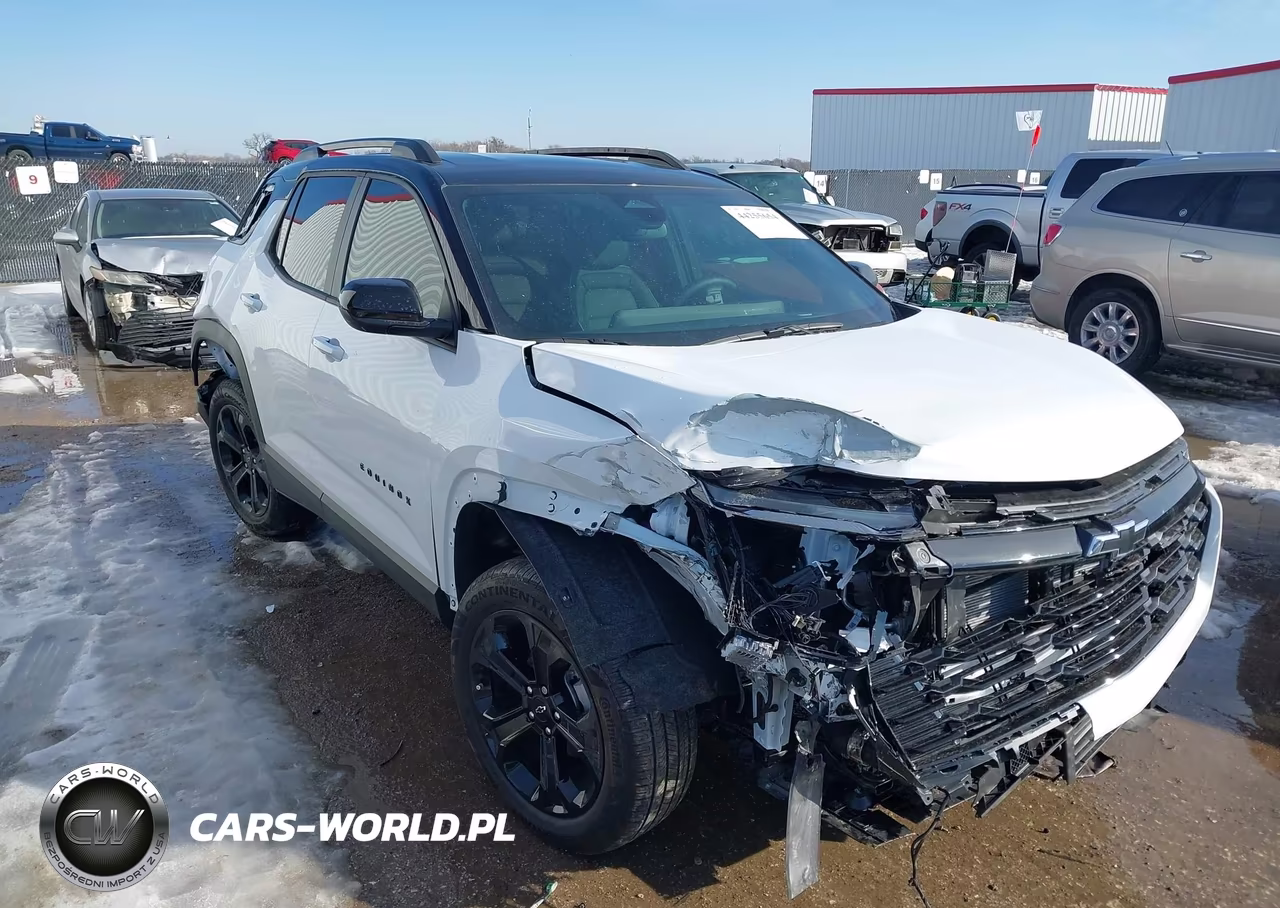 2026 Chevrolet Equinox Fwd Lt