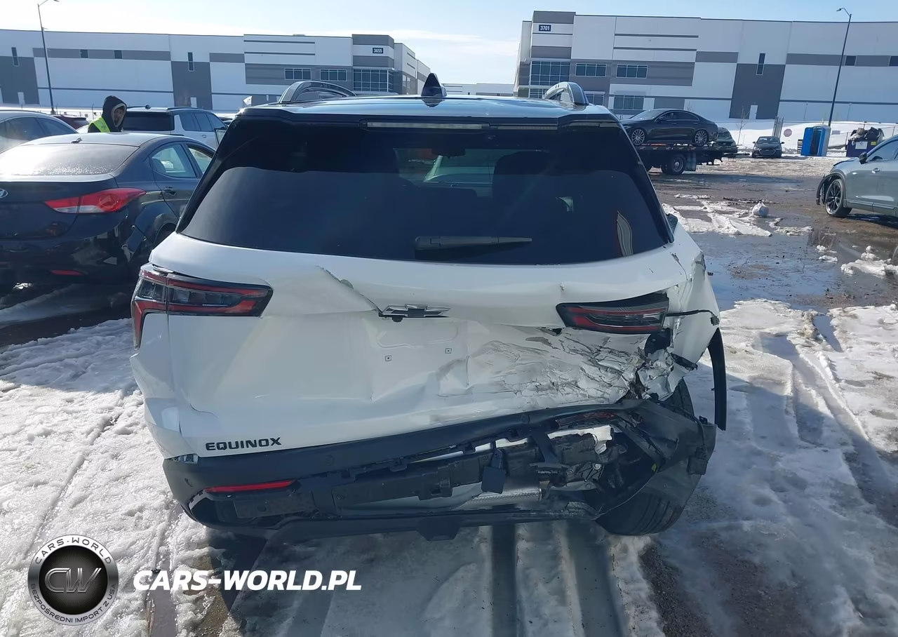 2026 Chevrolet Equinox Fwd Lt VIN:3GNAXHEG2TL259947 - 17
