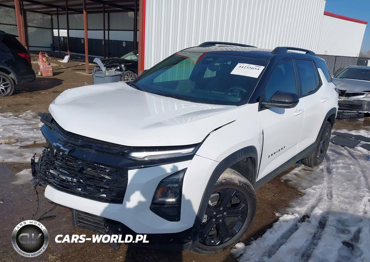 2026 Chevrolet Equinox Fwd Lt VIN:3GNAXHEG2TL259947 - 2