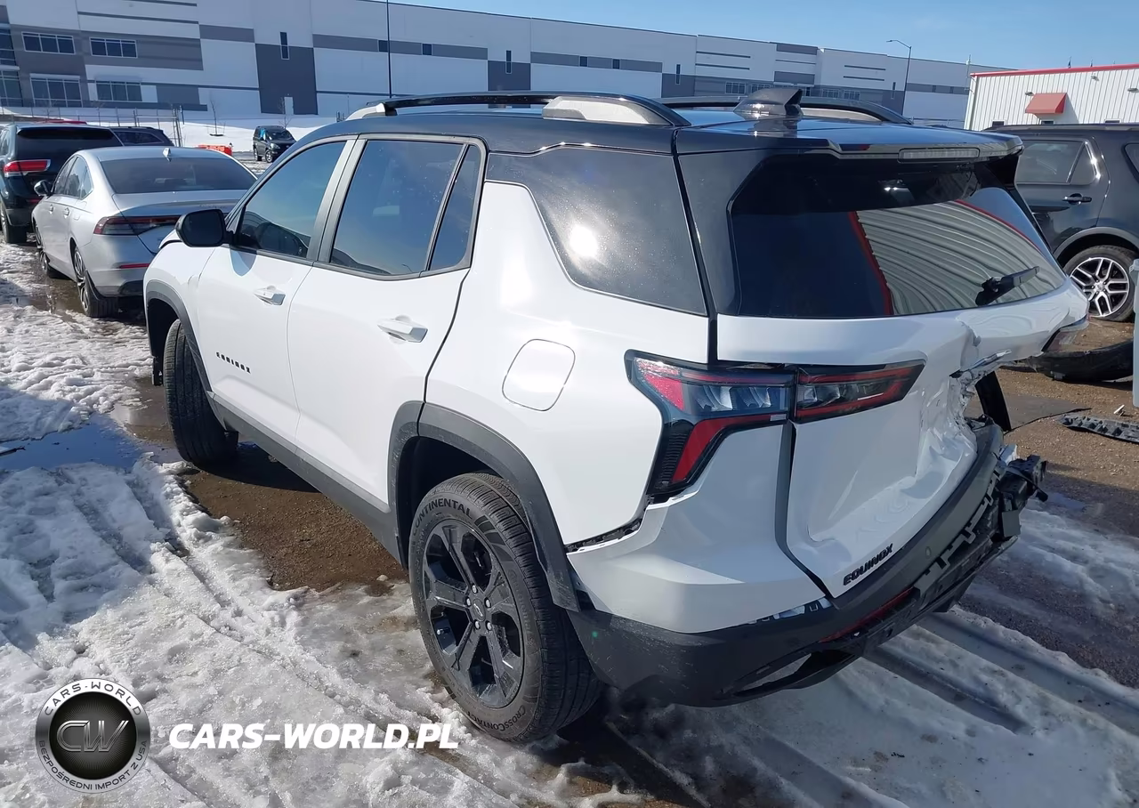 2026 Chevrolet Equinox Fwd Lt VIN:3GNAXHEG2TL259947 - 3