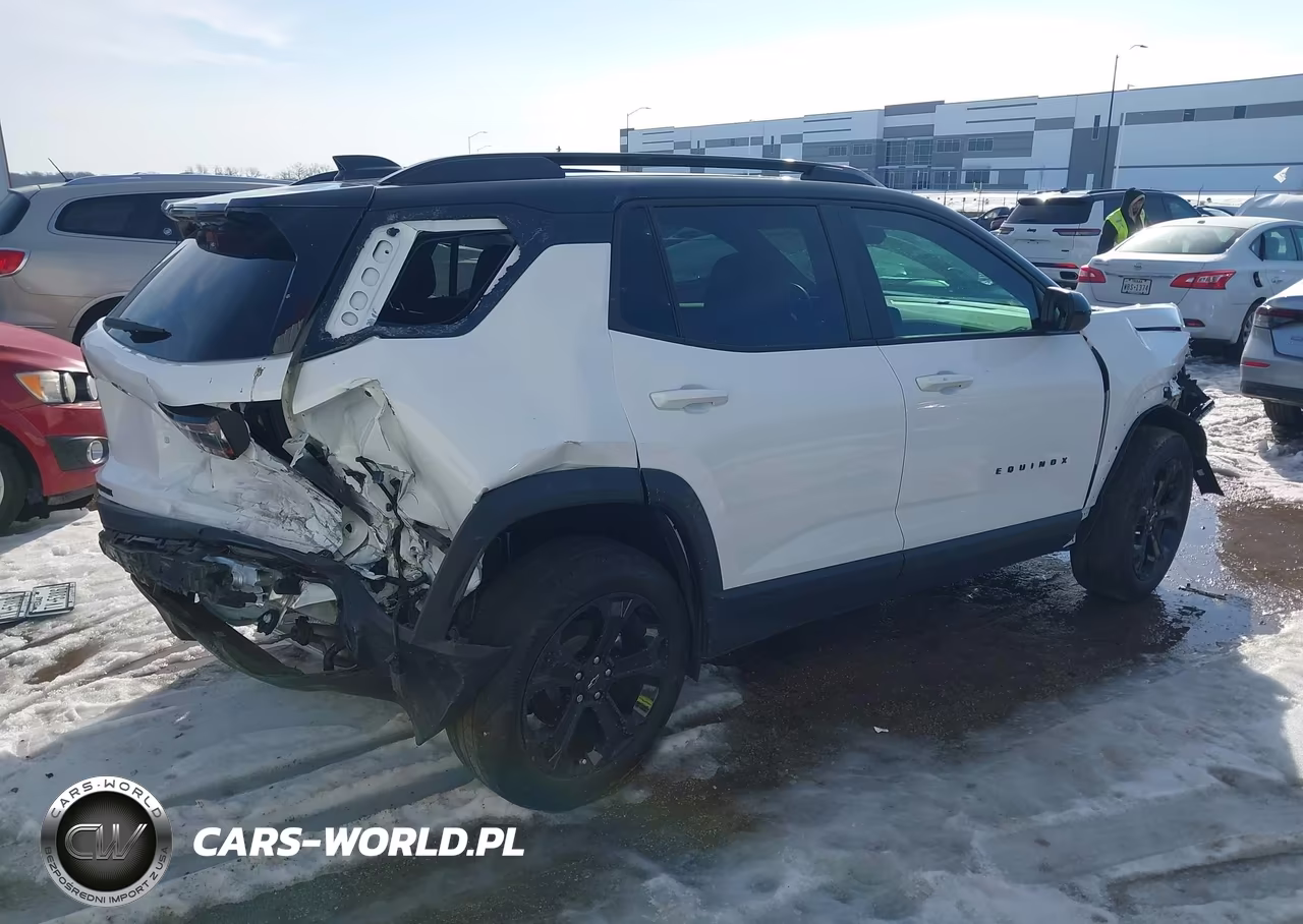 2026 Chevrolet Equinox Fwd Lt VIN:3GNAXHEG2TL259947 - 4