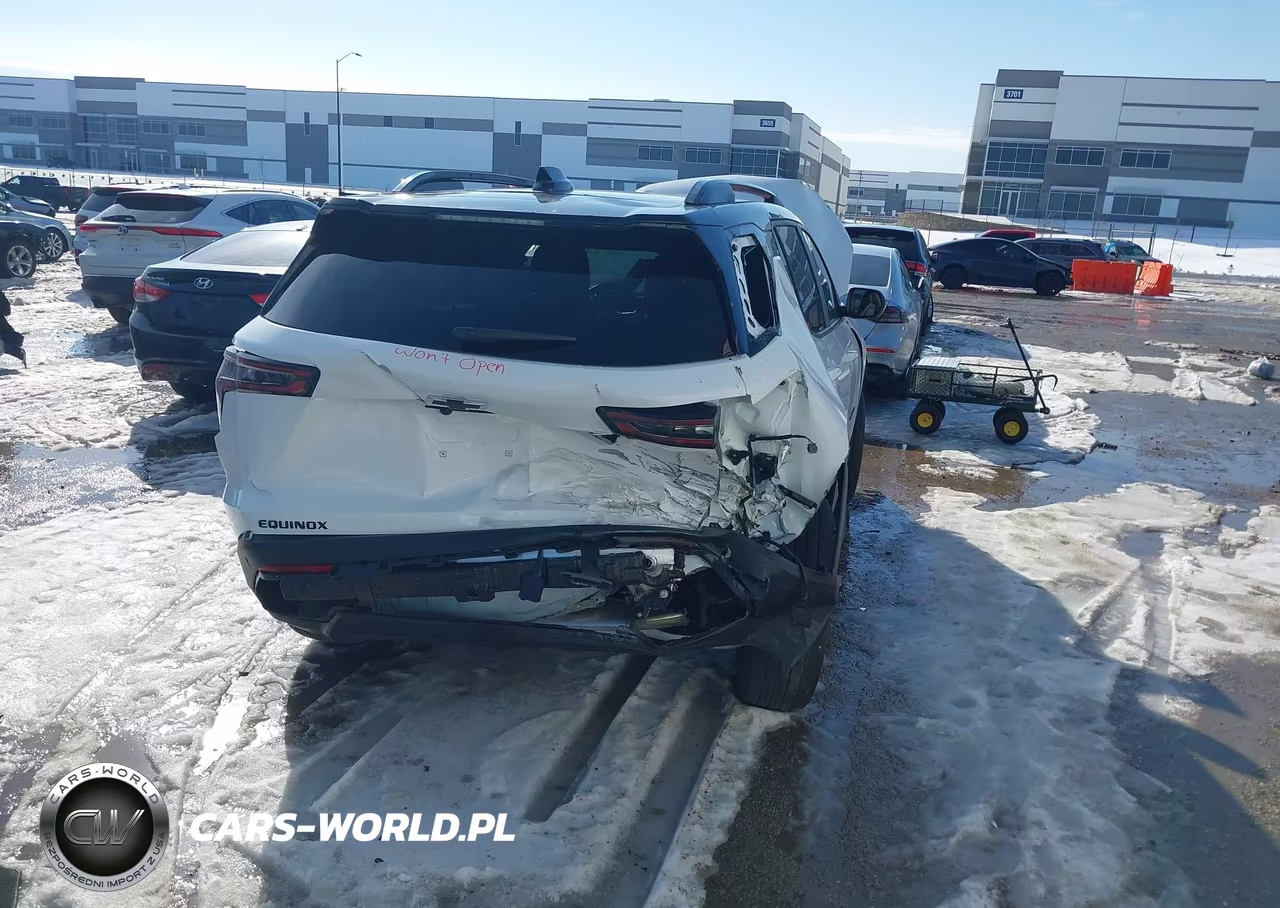 2026 Chevrolet Equinox Fwd Lt VIN:3GNAXHEG2TL259947 - 6