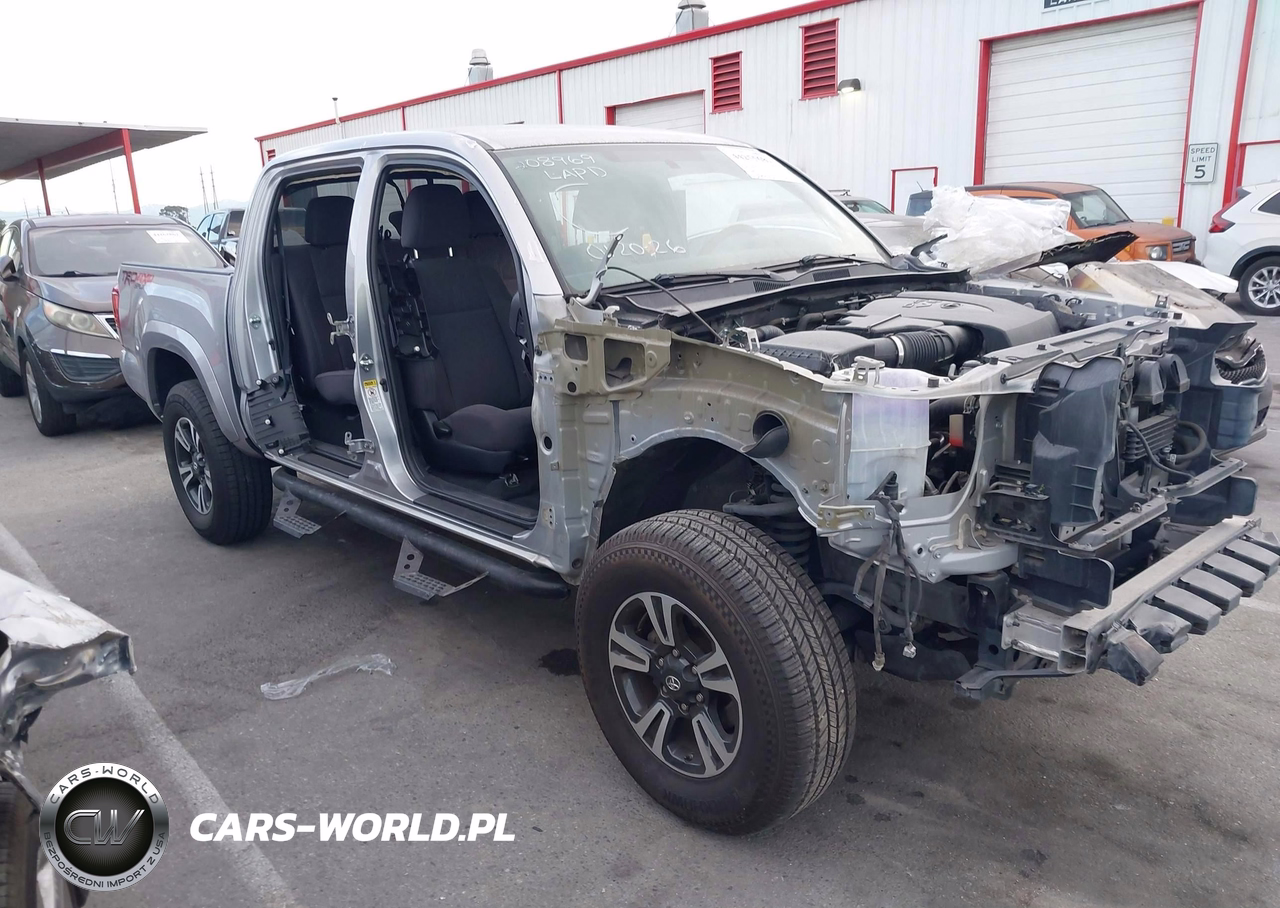 2016 Toyota Tacoma Trd Sport