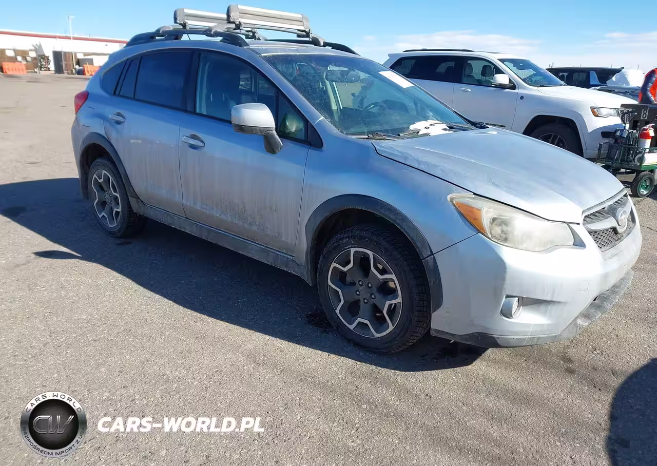 SUBARU XV CROSSTR