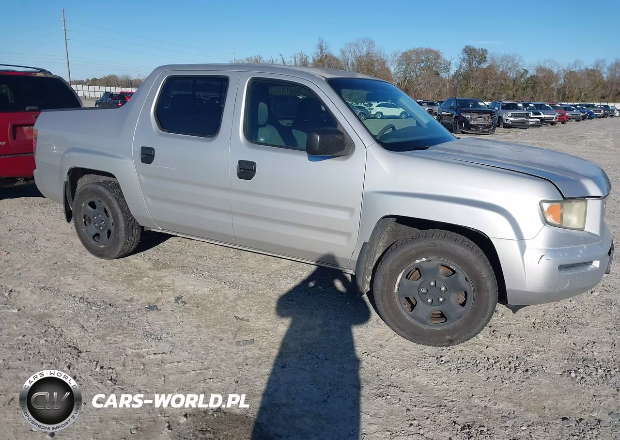 2007 Honda Ridgeline Rt – zdjęcie 1 z 11