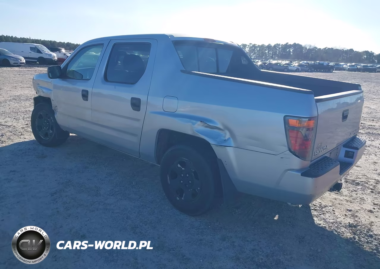 2007 Honda Ridgeline Rt VIN:2HJYK16247H519971 - 3