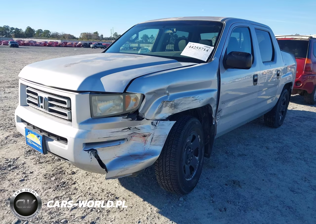 2007 Honda Ridgeline Rt VIN:2HJYK16247H519971 - 6