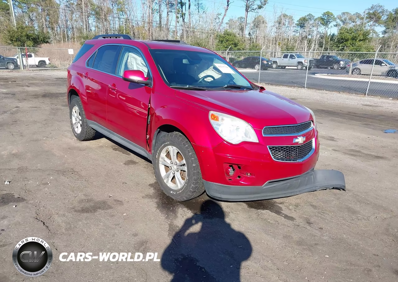 2015 Chevrolet Equinox 1Lt – zdjęcie 1 z 15