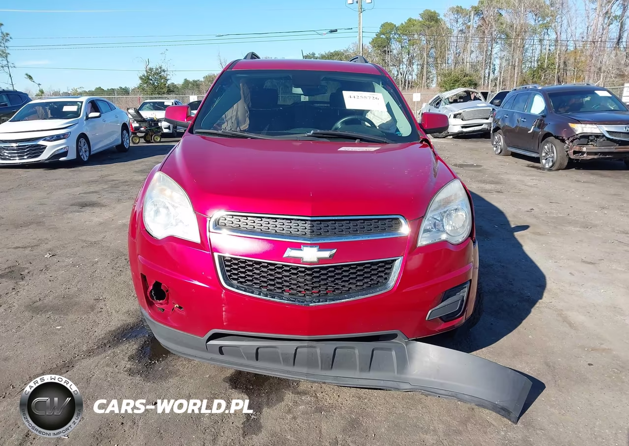 2015 Chevrolet Equinox 1Lt VIN:2GNALBEK8F6281313 - 11