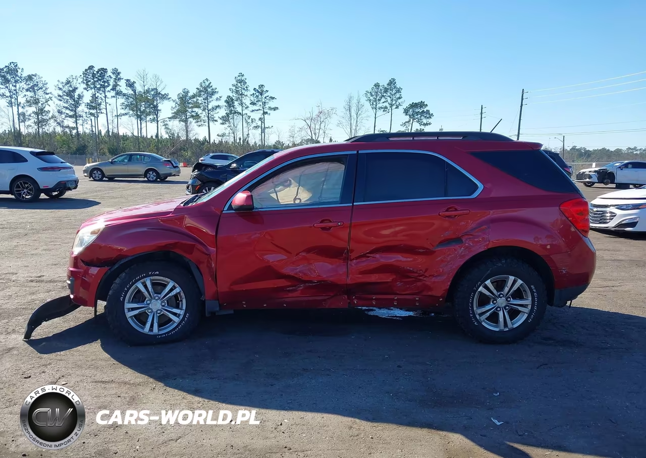 2015 Chevrolet Equinox 1Lt VIN:2GNALBEK8F6281313 - 13
