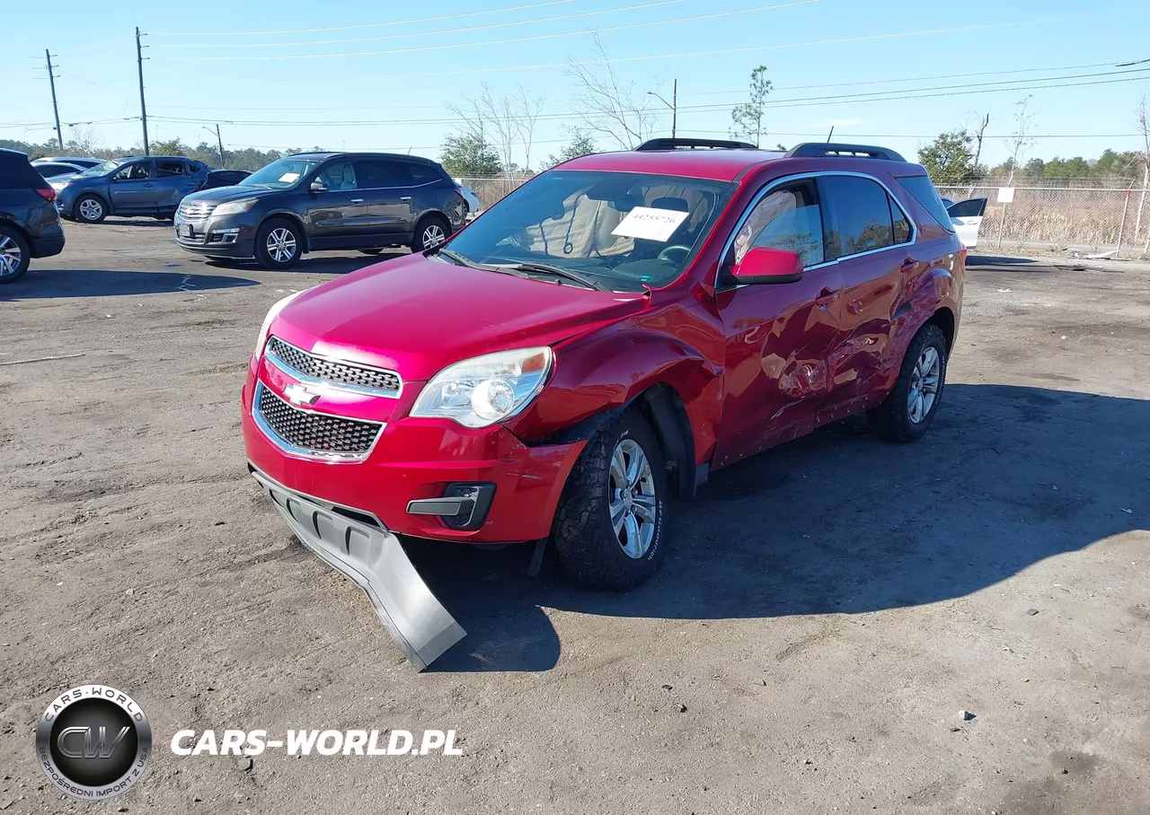 2015 Chevrolet Equinox 1Lt VIN:2GNALBEK8F6281313 - 2