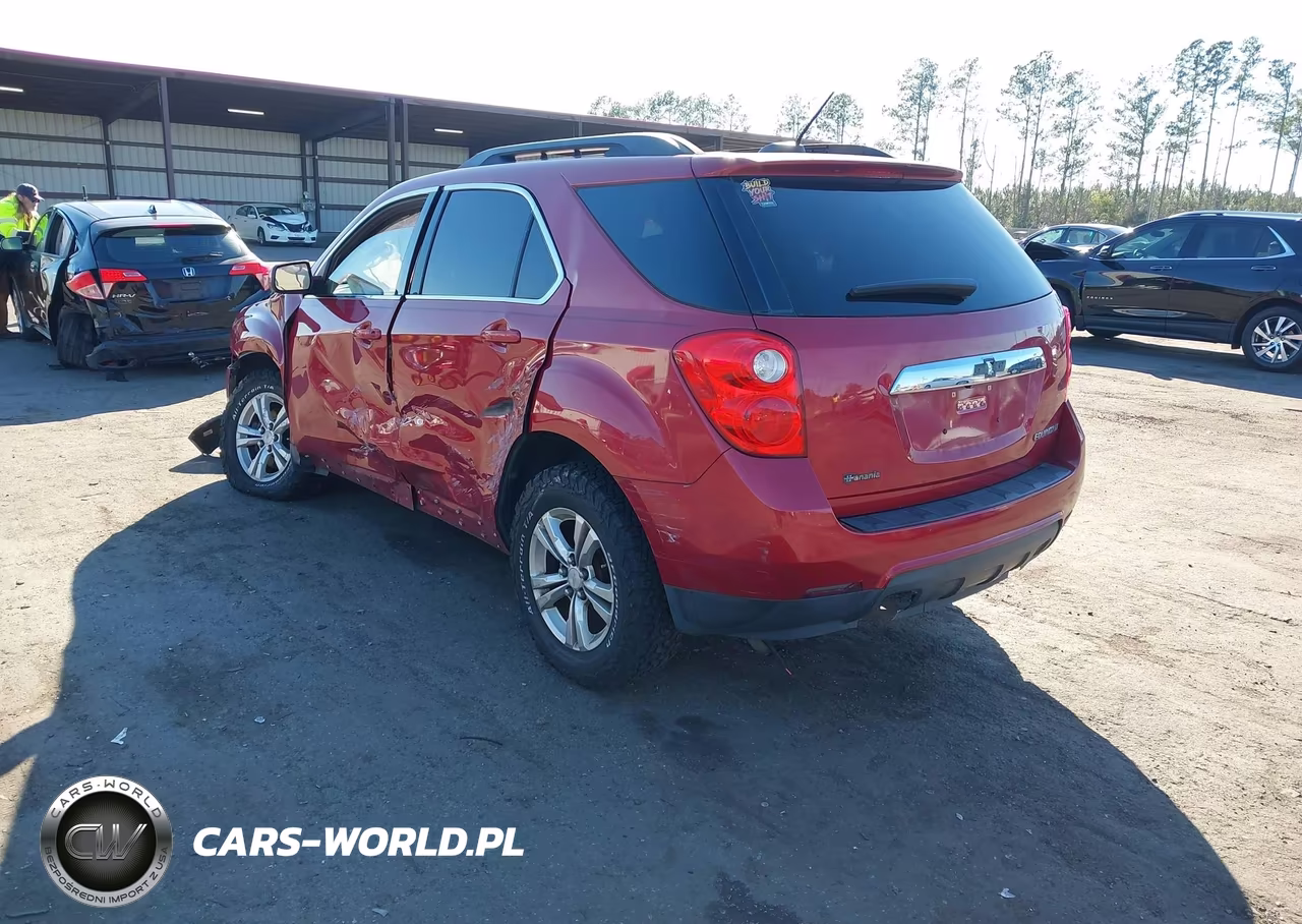 2015 Chevrolet Equinox 1Lt VIN:2GNALBEK8F6281313 - 3