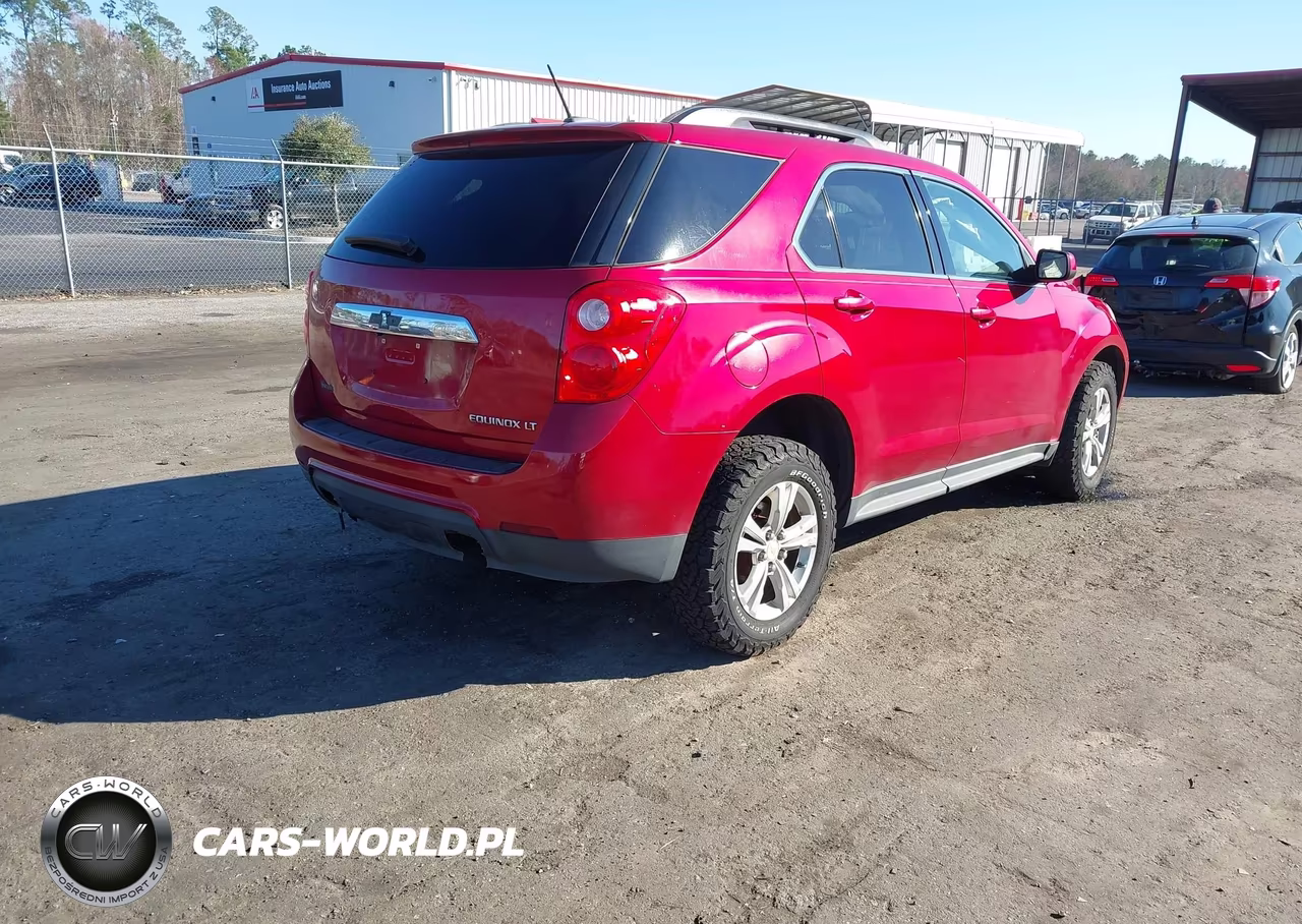 2015 Chevrolet Equinox 1Lt VIN:2GNALBEK8F6281313 - 4