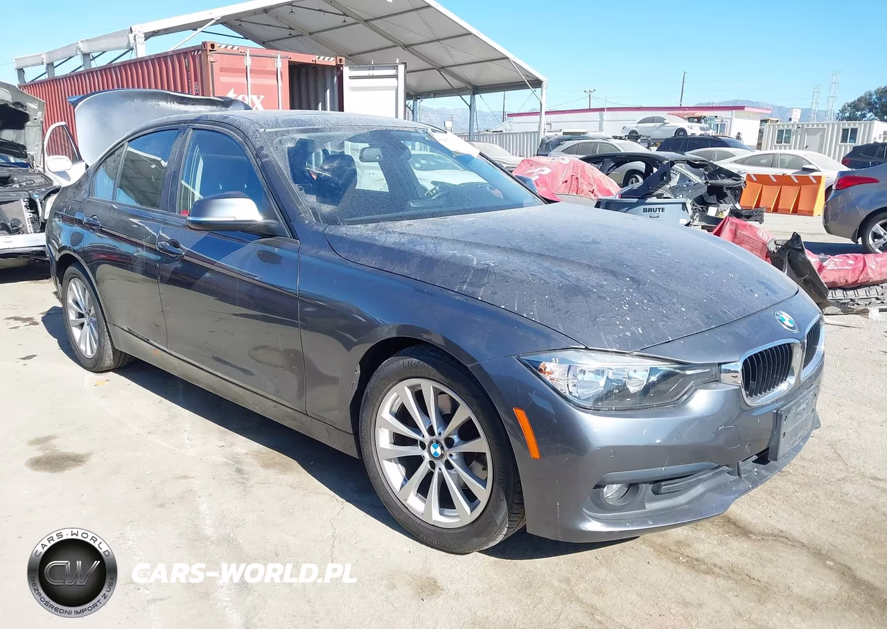 2016 BMW 320I