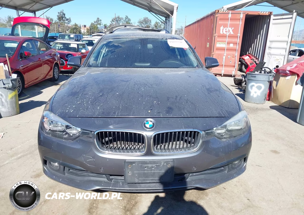 2016 BMW 320I VIN:WBA8E1G51GNT37220 - 13