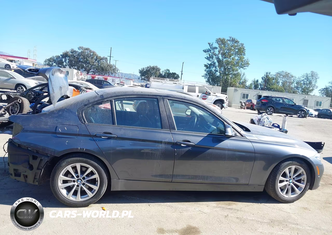 2016 BMW 320I VIN:WBA8E1G51GNT37220 - 14